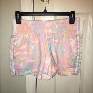ADIDAS Pastel Tie Dye Shorts